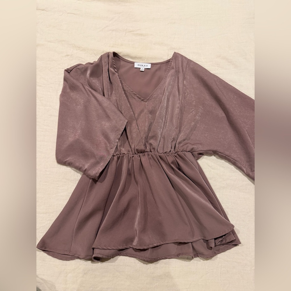 Gilli mauve Top